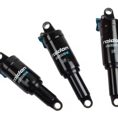 Factory outlet SUNTOUR mountain bike shock absorber XC soft tail shock absorber can lock the air pressure rear gall bladder