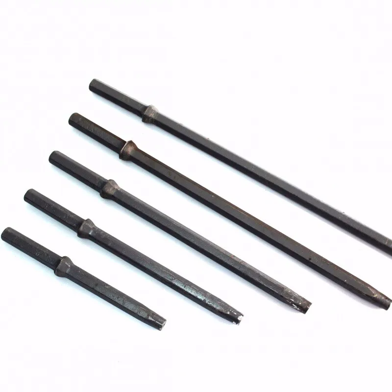 7 11 and 12 degree r32 hex drill rods 50mm 2m tapered drill rod for mining tunneling
