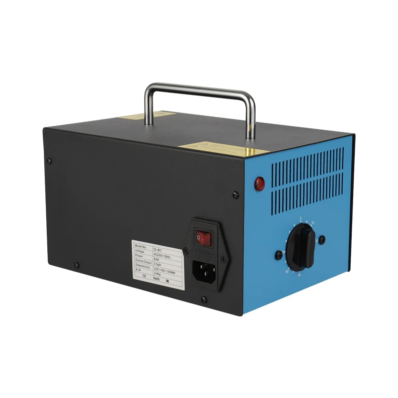 2024 Big Sell 3500 mg High Quality Ozone Ceramic Plate Ozono Odor Eliminator ozone generator  Ozone Air Purifier