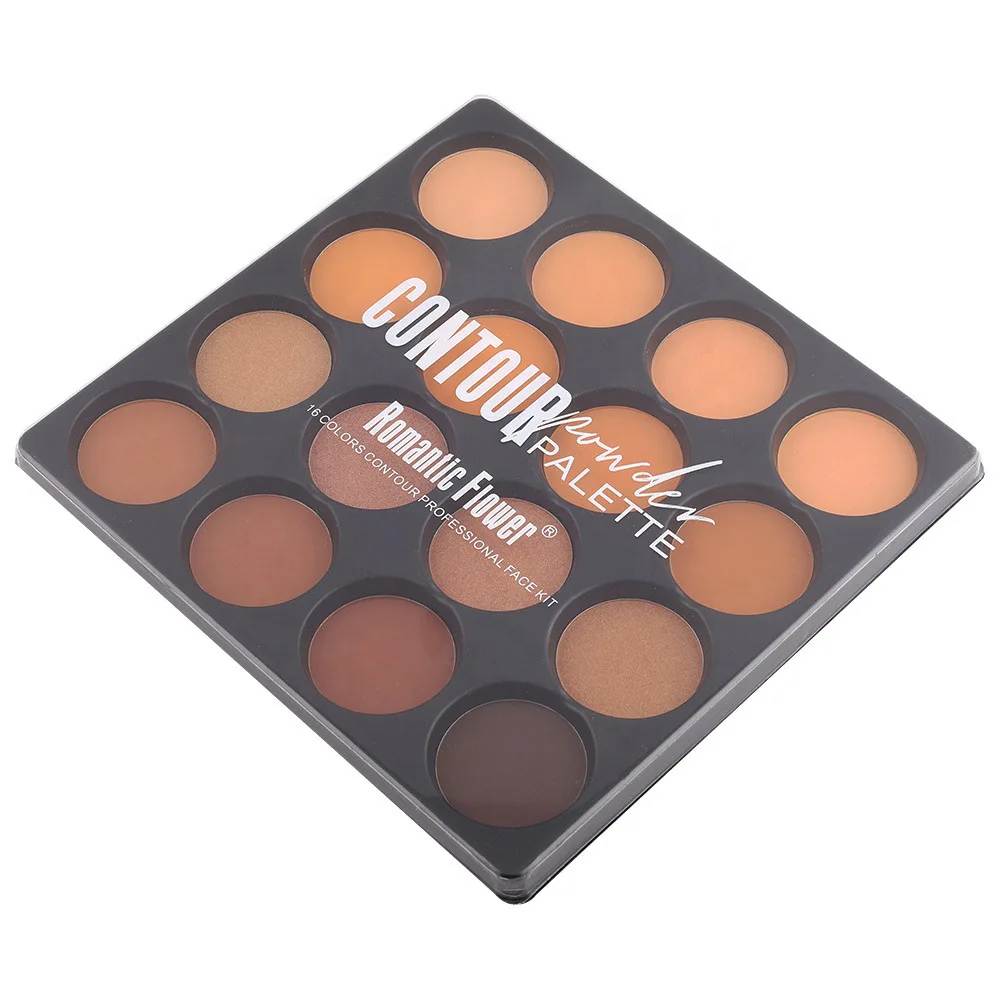 New Make Up eye shadow cosmetics Matte 16 colors  eyeshadow Powder Palette Contour Professional Face Kit