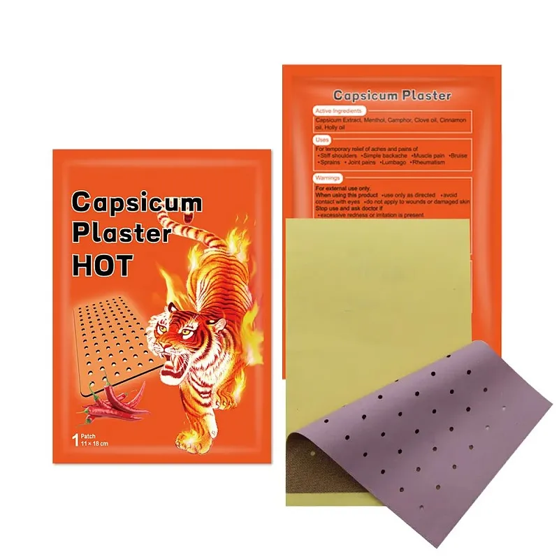 YTD traditional Chinese medicine chili extract transdermal patch for relieving back pain and chili rheumatism ointment