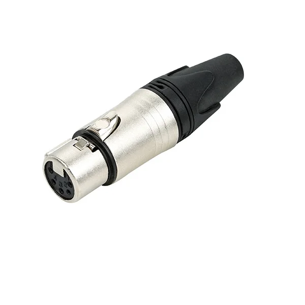 IP68 Audio Male and Female Sound Microphone Mixer Audio Jack Socket 3 4 5 Pin Mini Xlr Adapter Connector Patch Color