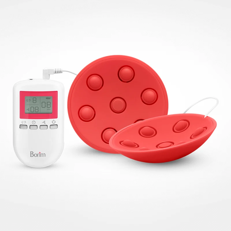 Custom Breast Vibration Massager Charging Electric Breast Massage Bra Vibration Chest Breast Massager