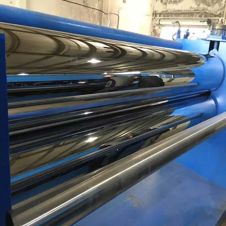 Customized Export Textile Machinery Automatic Two-Roll Hot Calendering Machine
