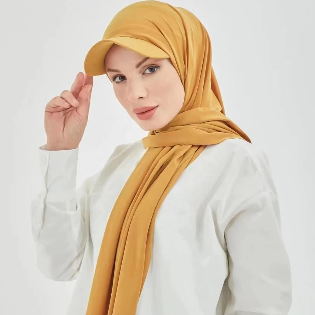 Женский шарф с логотипом на заказ новый высококачественный трикотажный хиджаб шали бейсбольной