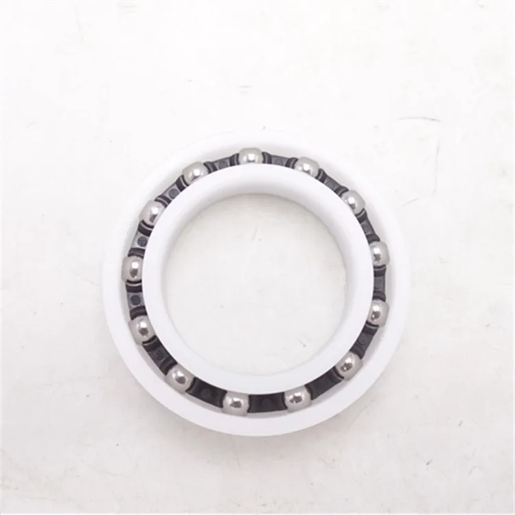 6905 61905 25x42x9mm thin wall deep groove ball bearing with plastic ring stainless steel ball