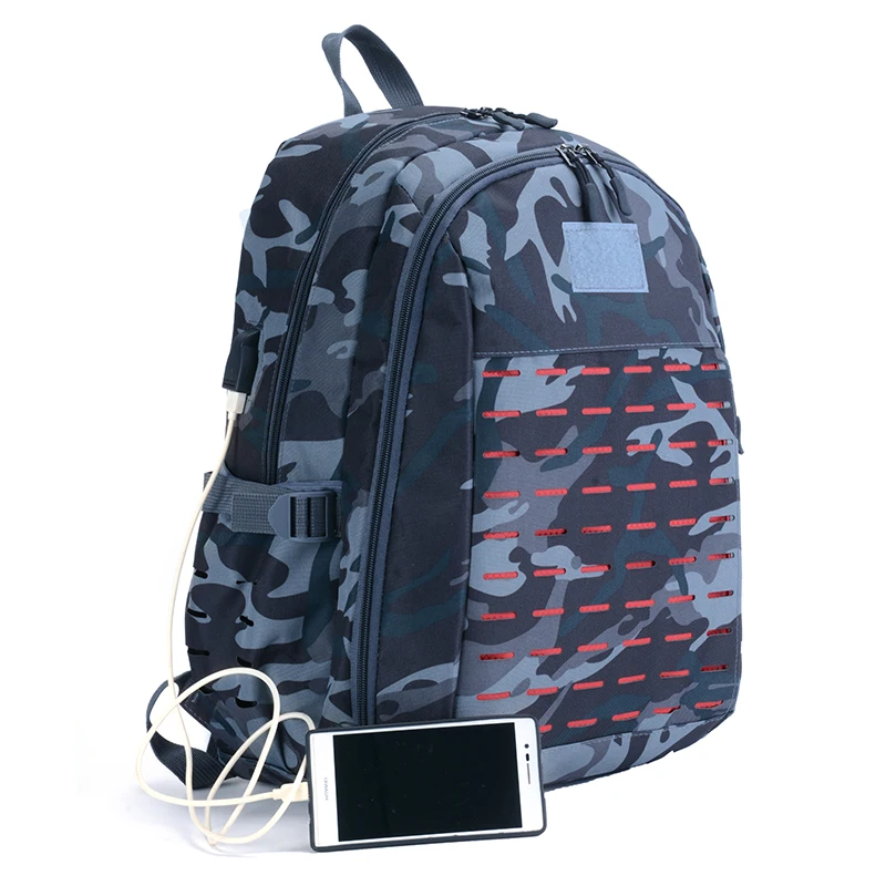Custom High Quality Tactical Bags Backpack Camouflage 30L Laptop Bag For Men
