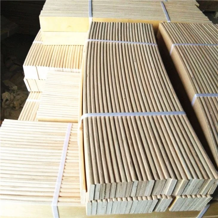 wholesale cheap Wooden bed slats used for bed base frame board bed base slats