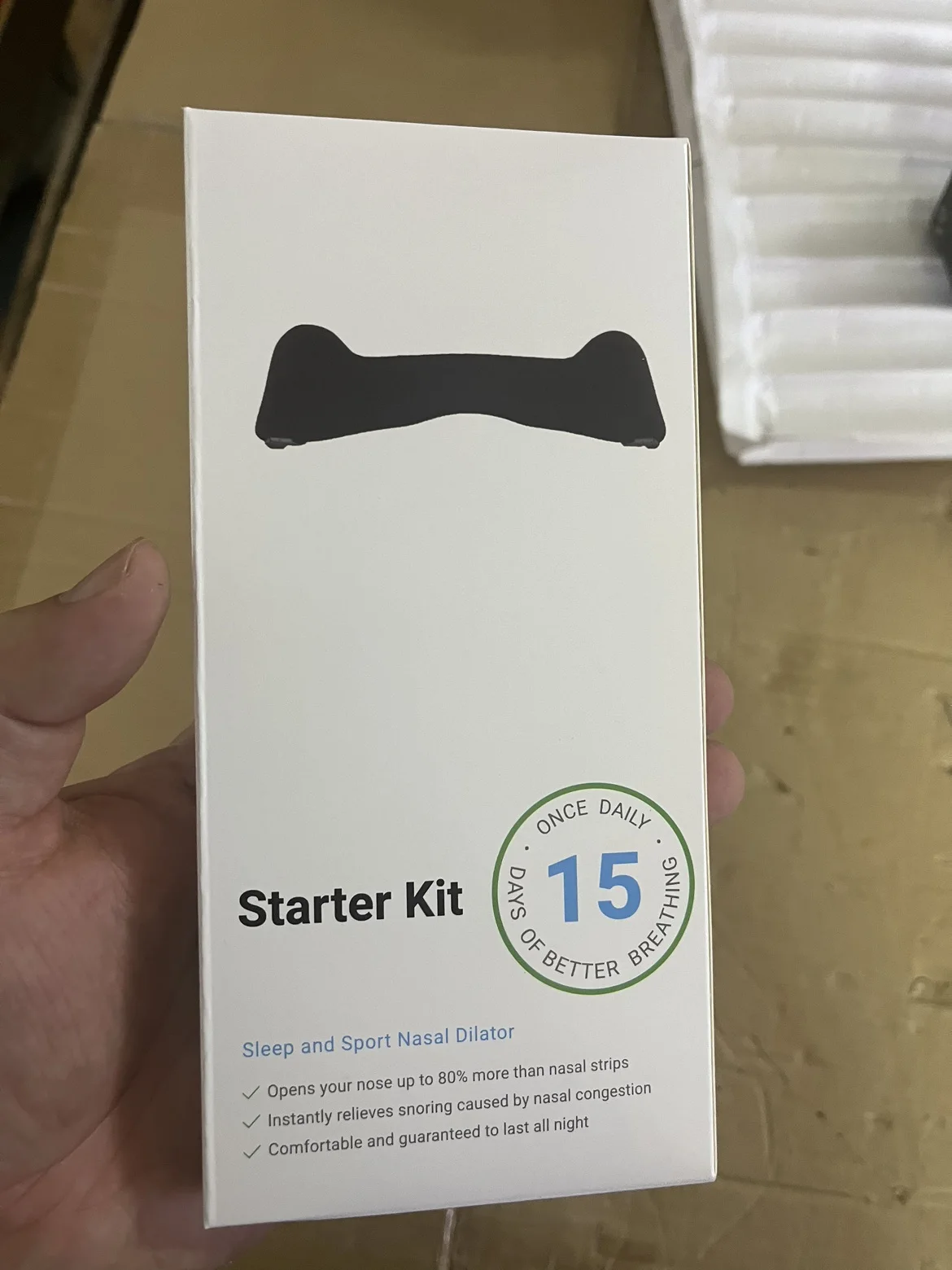 Starter Kit Nasal Breathing Dilators Magnetic Nasal Strips Increase Air Improve Sleep Quality Reduce Snoring