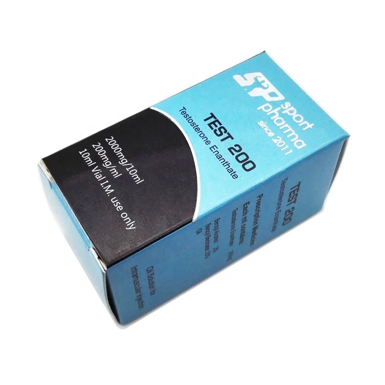 VB-289 2020 Popular Trendy Products Bodybuilding Custom Print 10ml vial box for steroid