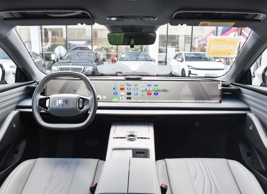 Geely Yinhe 2024 The Milky Way E8 New Electric Car