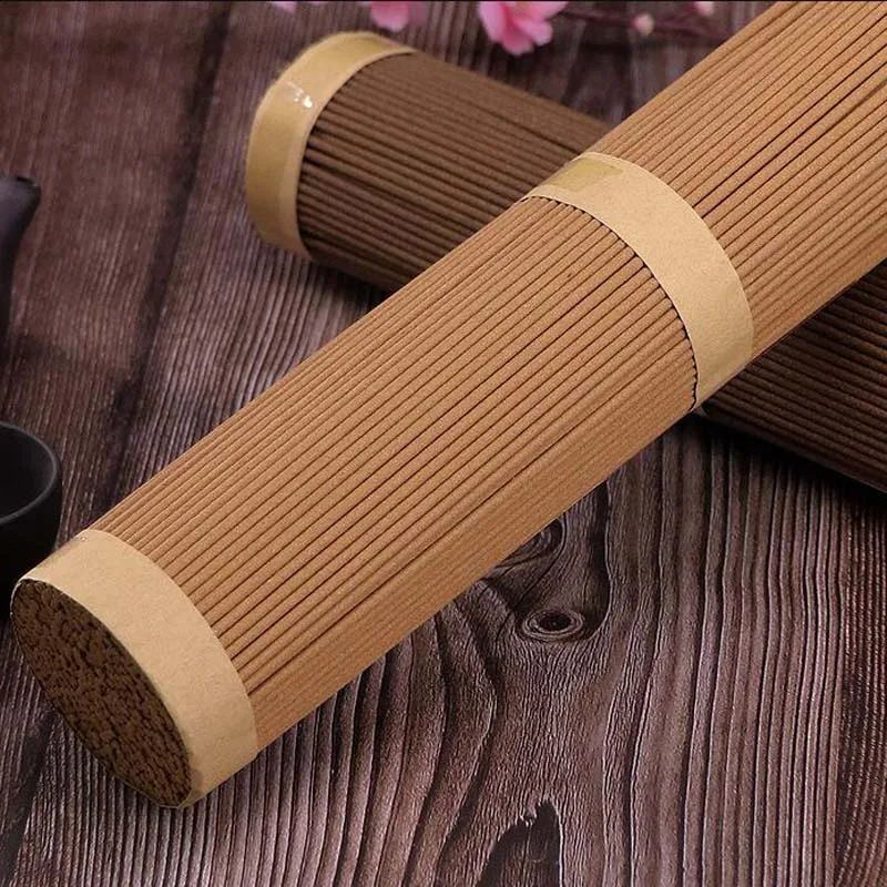 Wholesale 21CM 200G/Box Natural Sandal Wood Arborvitae Agar Wood Incense Sticks Fragrance Combination