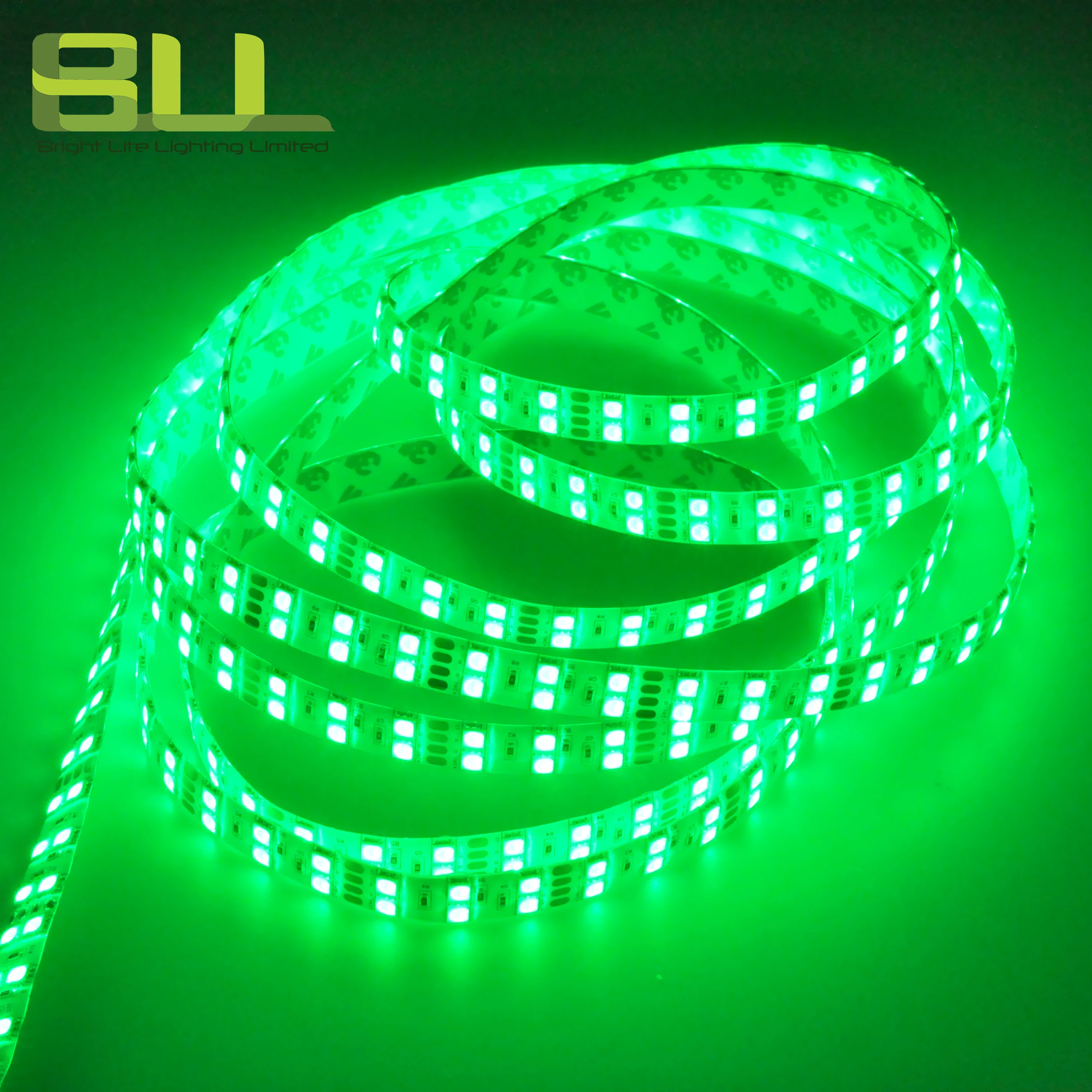 RGB  Double row Smd 5050RGB Led Strip Light 120leds 24V LED Flexible Strip Light tape