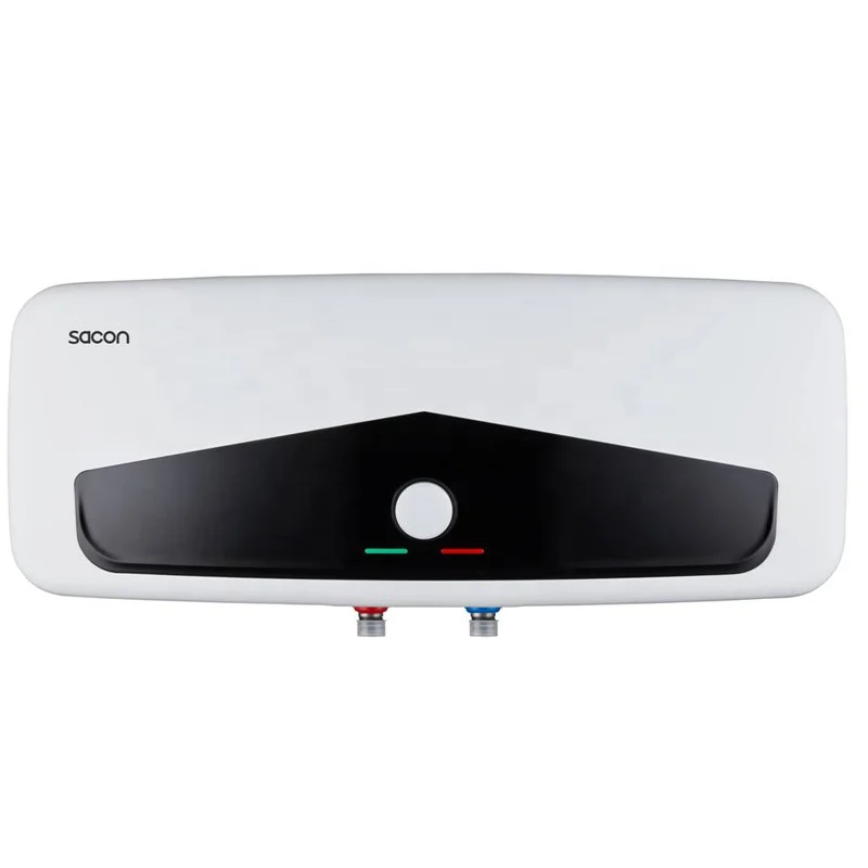 Sacon Storage 110V horizontal electric hot water heater with wall mounting