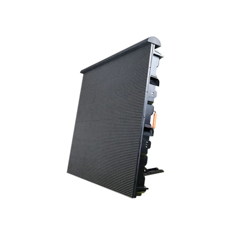 Popular outdoor P10 1/4scanning stadium sports led screen with soft protection module mask