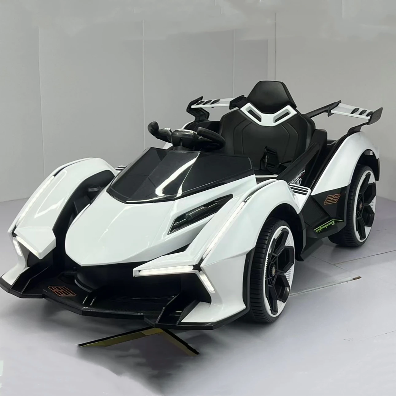 Children drive kids electric cars for sale police child big car drift-double-sided with remote control in low prices