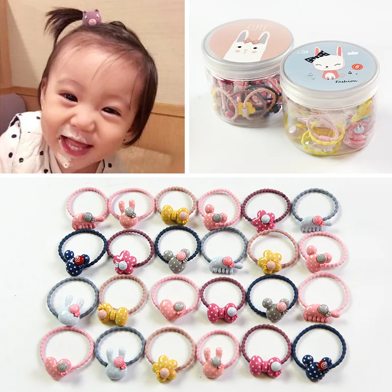 2021 горячая Распродажа, Детские аксессуары для волос, резинка для волос с рисунком головы, Веревка для детей