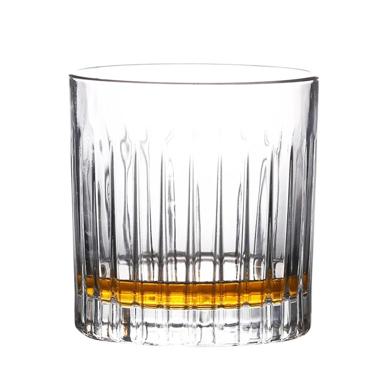 wholesale glass whiskey cup colorful shot glass cup drinking glasses gift set whisky glass glassware cup round for event
