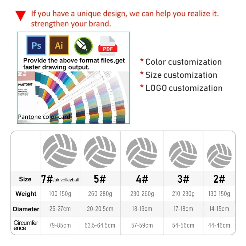 High Quality Pu Reflective Outdoor Recreational Volleyball - Official Size