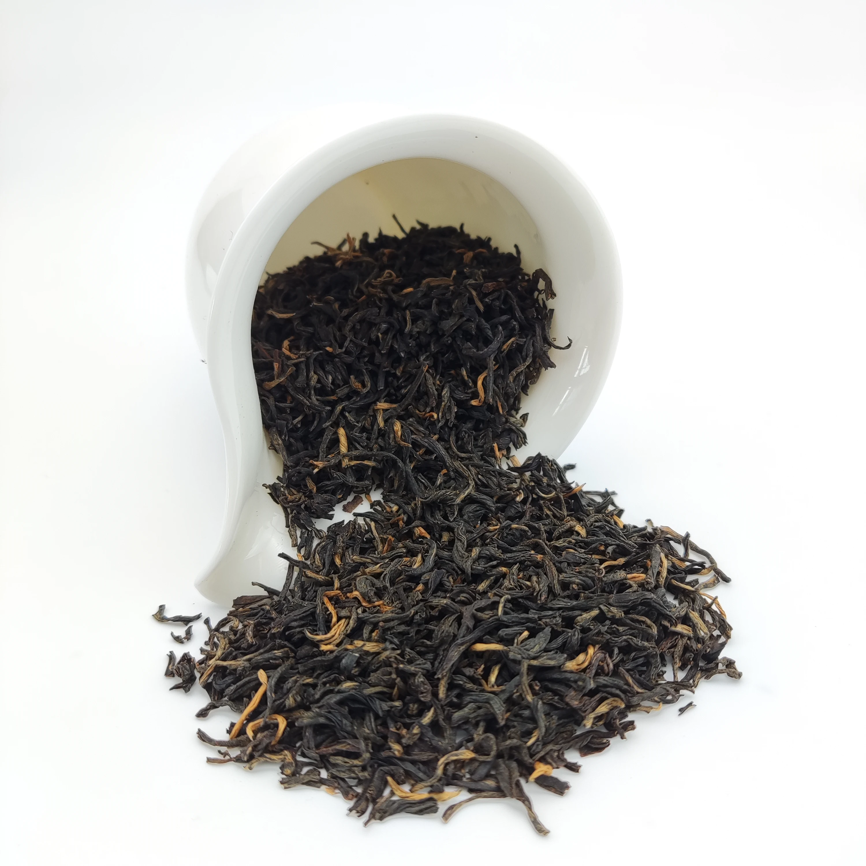Organic Black Tea Premium Dian Hong English Breakfast Black Tea Natural Pure Organic Golden Monkey Earl Grey Tea