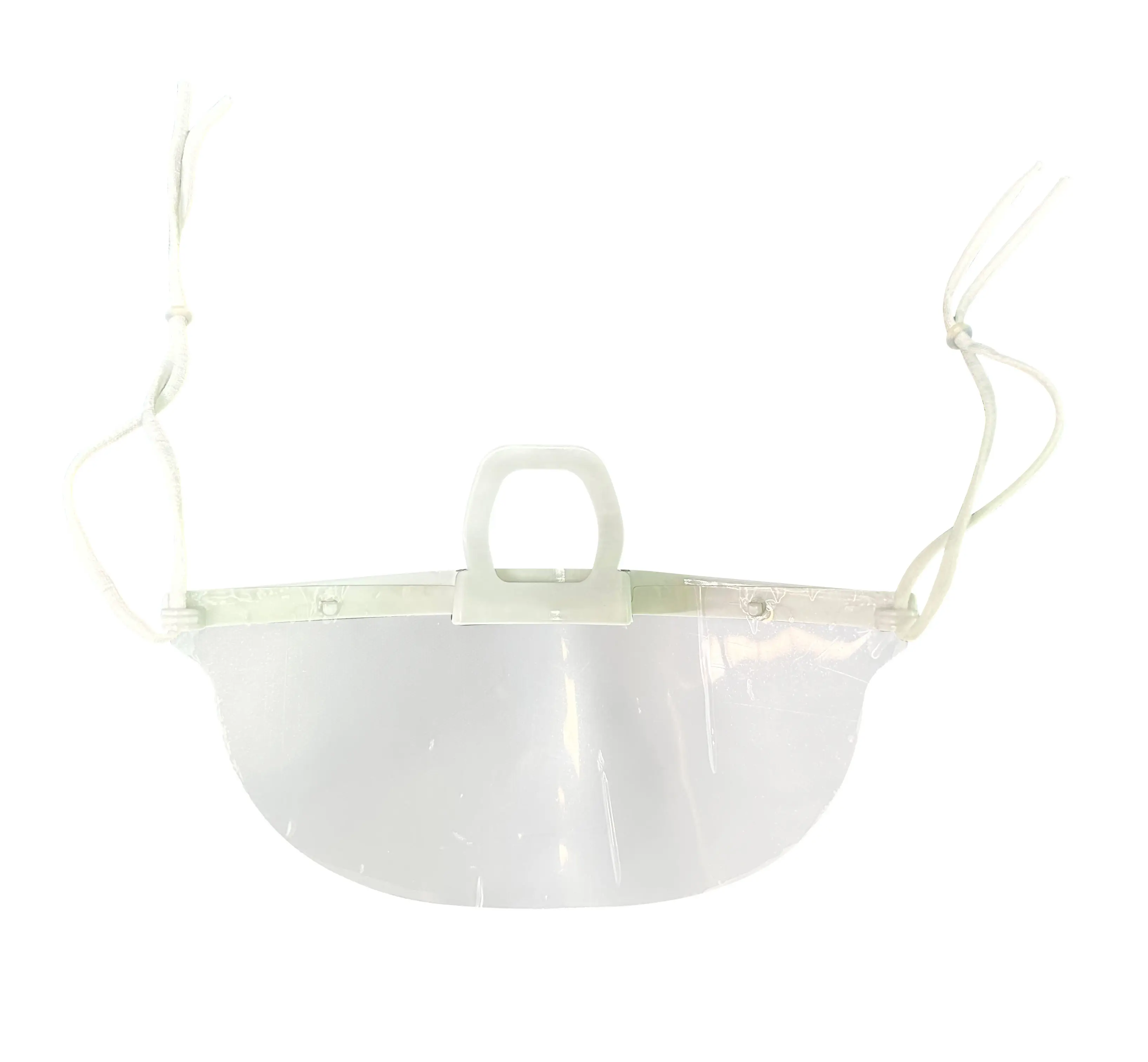 Portable Anti-Fog Transparent Plastic Mask For Tattoo Pet Makeup Hotel Kitchen Supply Accessories Reusable Mouth Protective Mask