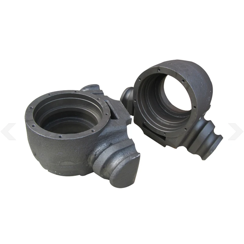 ASTM A395 сфероидальный чугунный автозапчасти 80-55-06 QT600-3