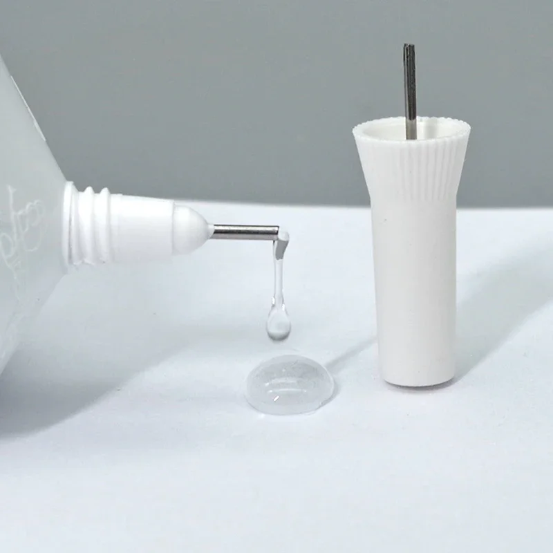 4475 Industrial Plastic Adhesive 110ML Clear Strong Glue PP ABS PVC For Silicone Sealing Strip Spontaneous Soaking Rubber Glass