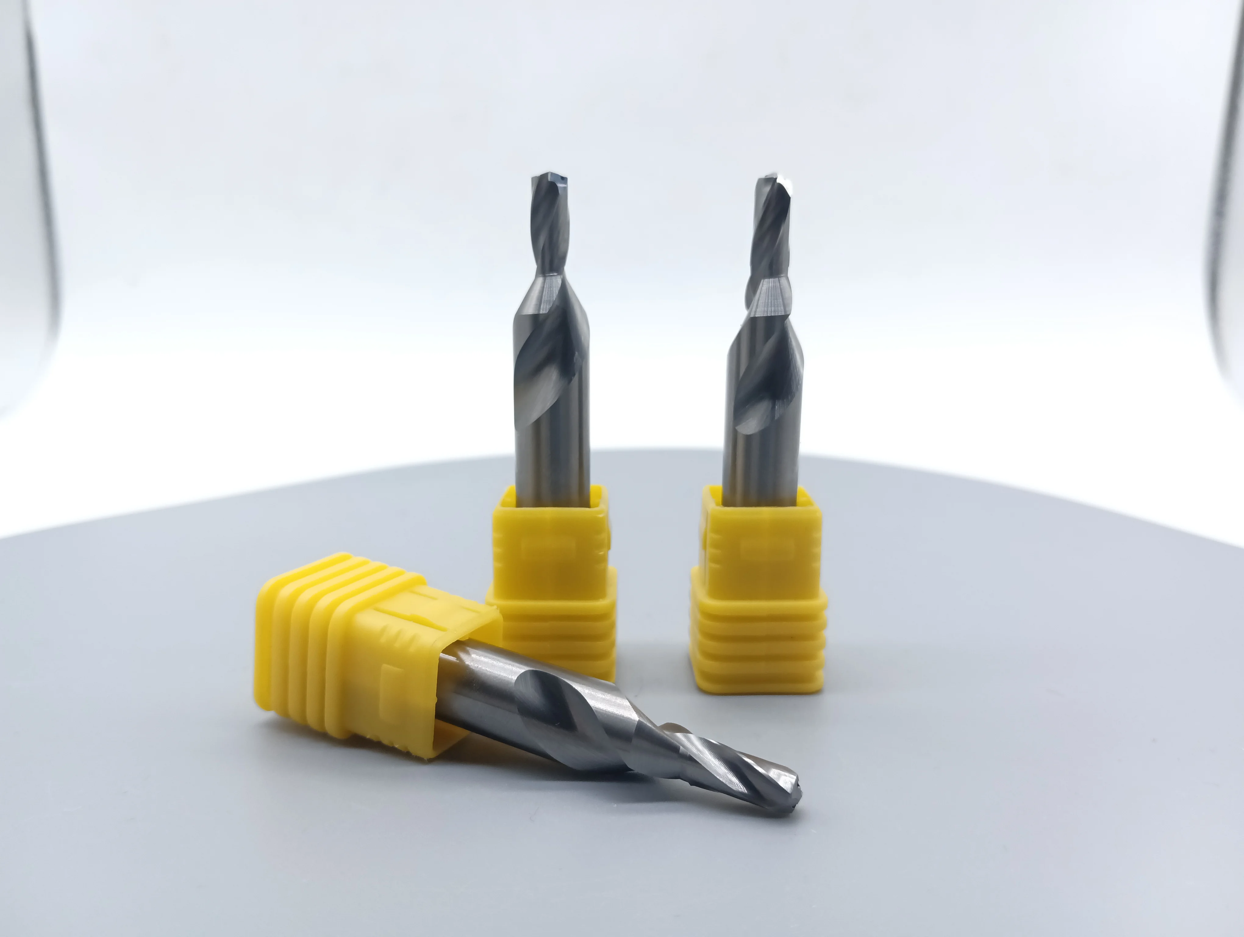 High precision solid cemented carbide drill bits inner cooling step drill bits tool