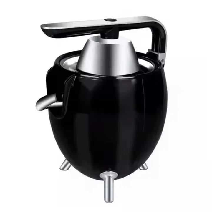 Citrus Juicer Lemon Squeezer Stainless Steel Electric Juicer Machine Orange Juice Squeezer Two Cones in Special Egg Shape