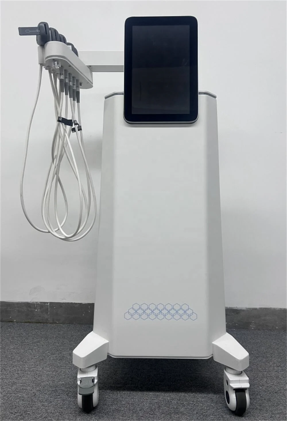 Mf6 Hilfes And Pcrf 2-In-1 Technology For Face Lift Ems Machine ems facial face lifting massager neck face lifting device