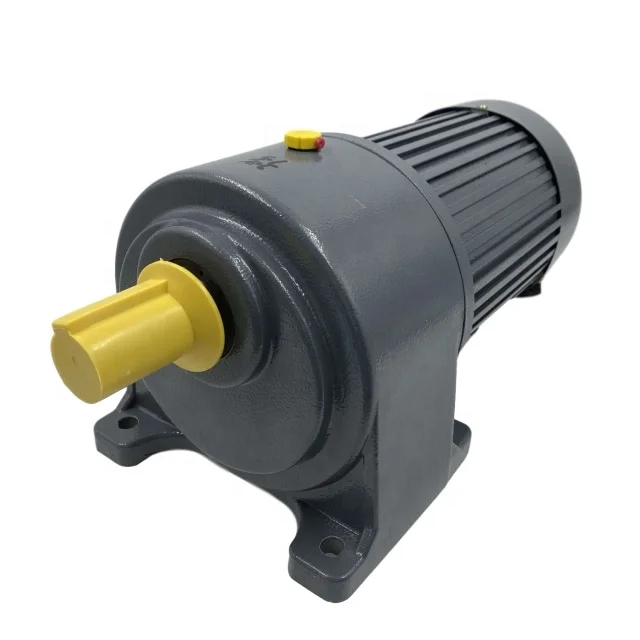 40mm Shaft 5 HP High Torque Low Speed Reducers Three Phase Electric AC General Gear Motor
