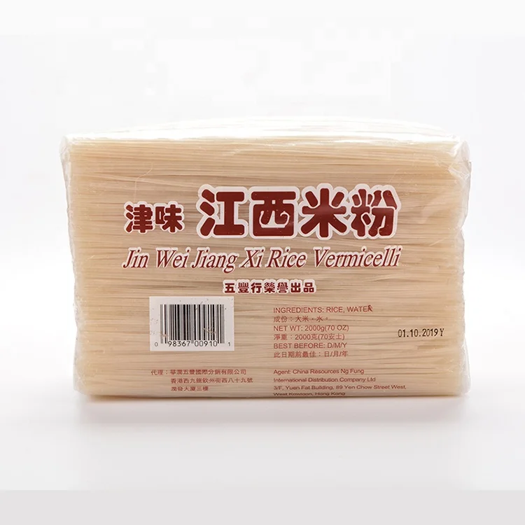 
Рисовая Лапша Jin Wei в большой упаковке для резки 