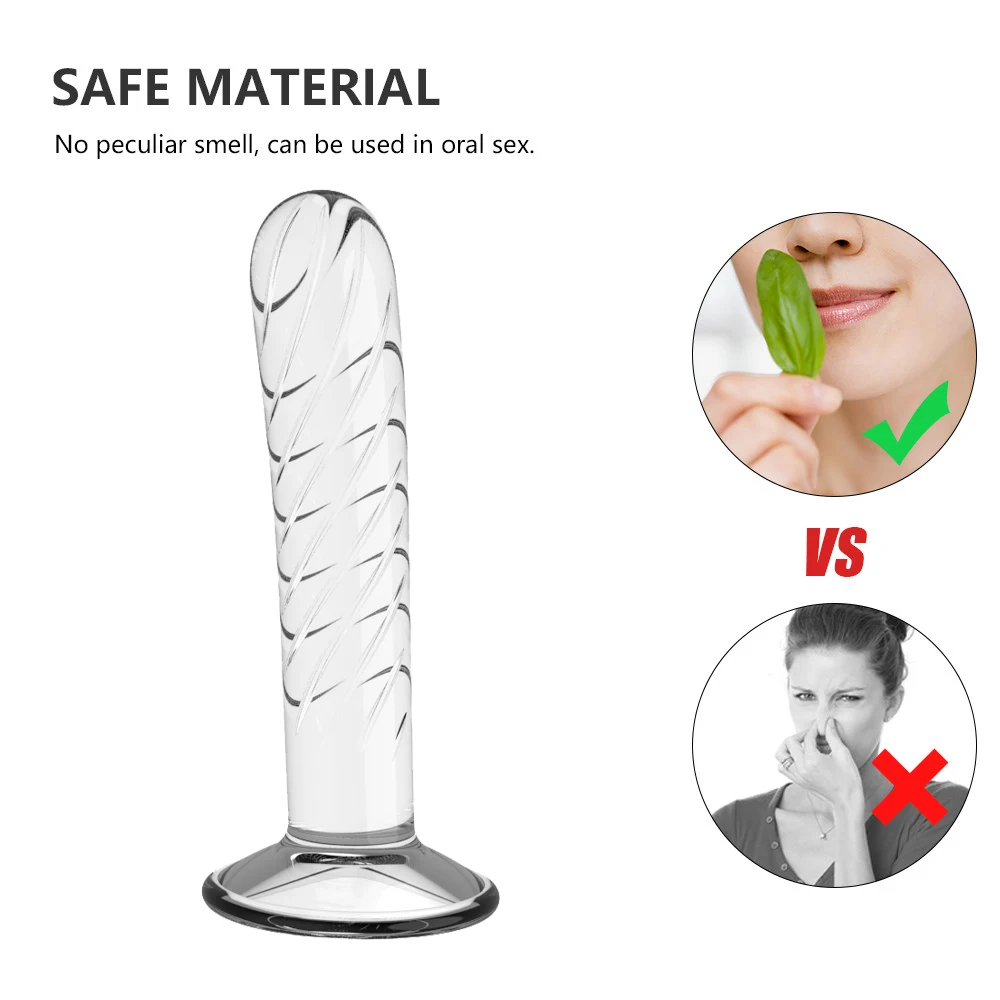 Dildo For Women Big Penis Sex Toy Sucker Penis Crystal Transparent Quality TPE Sex Toys Female Sex Shop