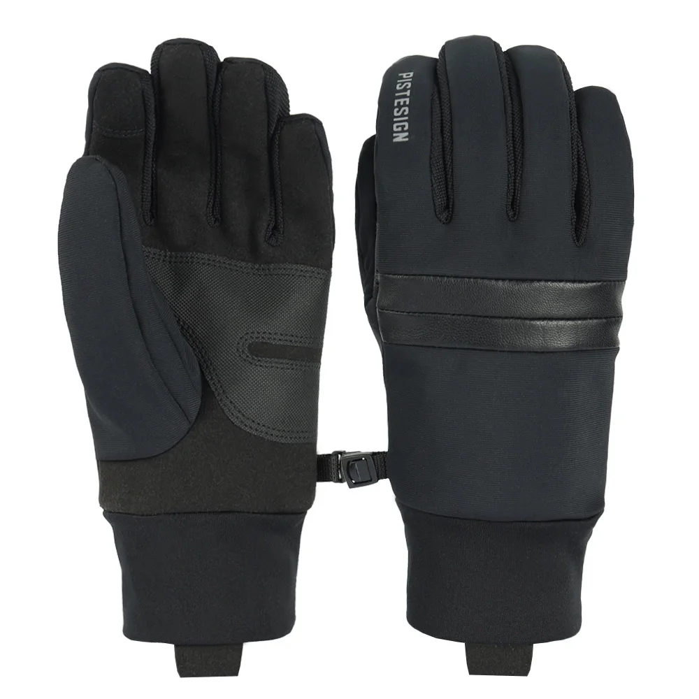 Outdoor Softshell Gloves Water Resistant Hiking Gloves Anti-slip Mountain Bike Gloves Winter