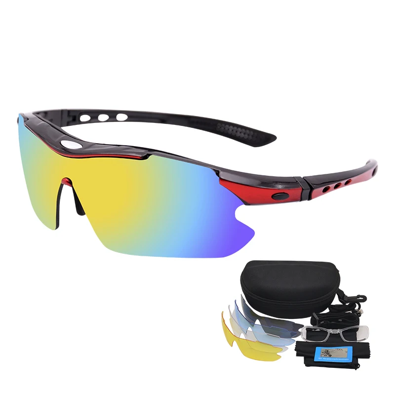 OEM 0089 New Fashion PC Lenses Sun Glasses Anti Reflective Polarized Outdoors Sports Biking Sunglasses