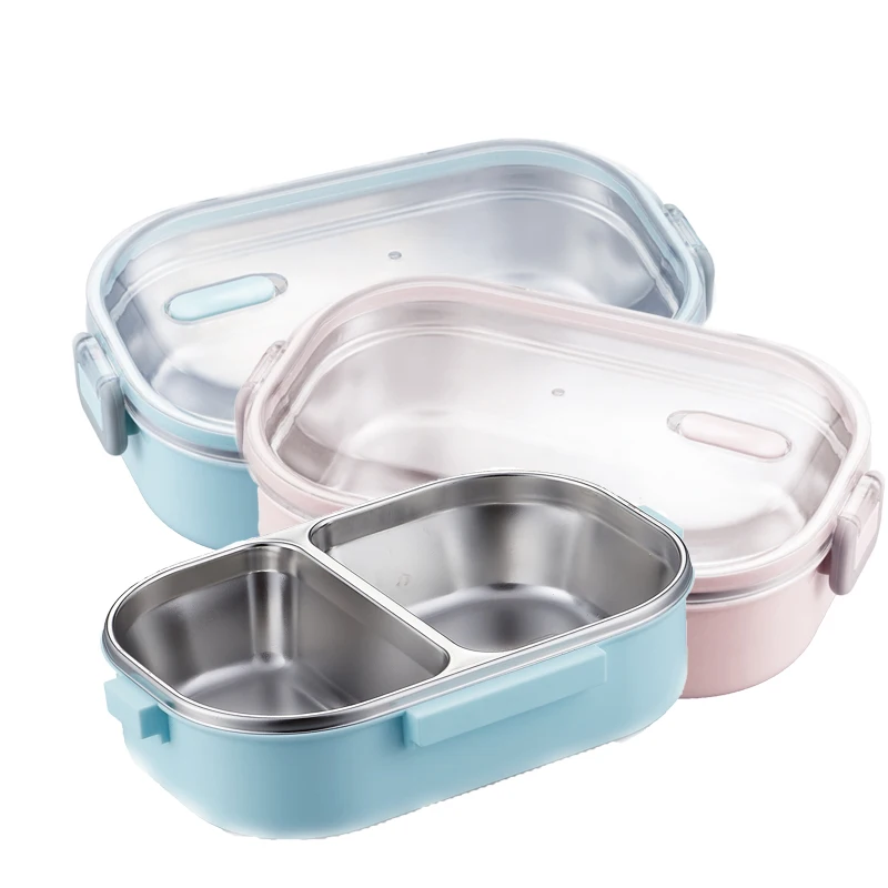 Hot sales SS304 Stainless Steel tiffin Lunch Box kids box food container bento box