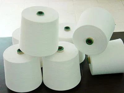 High Quality and High Tenacity  Low Price Core Spun Yarn  51%Viscose,23%Nylon,26%Ppt 28/2s For Sweater Egypt Market