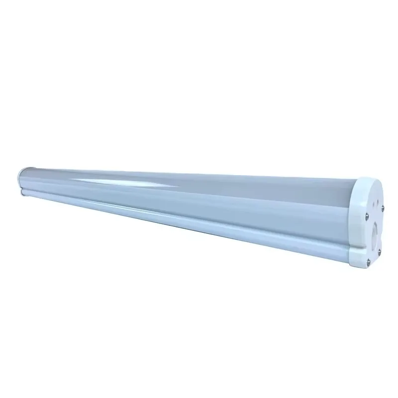 ETL IP65 LED Vapor Tight Fixture 120W/96W/64W  Adjustable  Adjustable 3500K/4000K/5000K Adjustable 0-10V Dimming