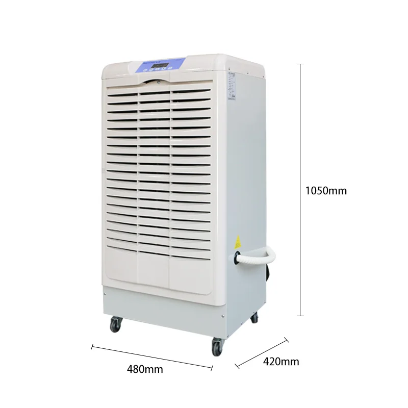 Shiteng Basement Dehumidifier With Large Dehumidification Capacity 138L/D