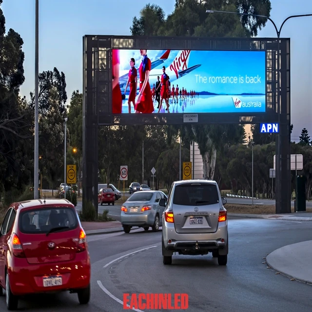 Outdoor Daytime Use DIP Advertising Billboard Projector