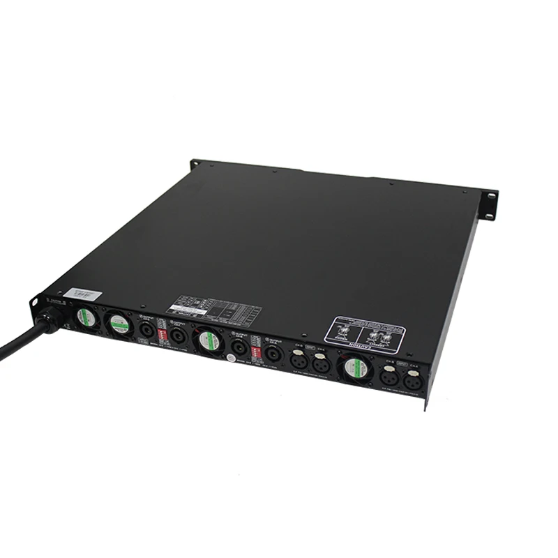 D4-3000 4 channels digital audio 3000 watts power amplifier professional class d