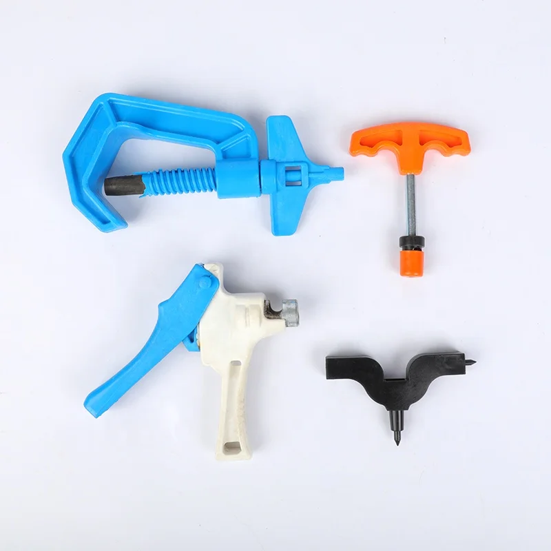 China Manufacture Agriculture Drip Irrigation Pipe System tape hole puncher for lay flat hose tubes