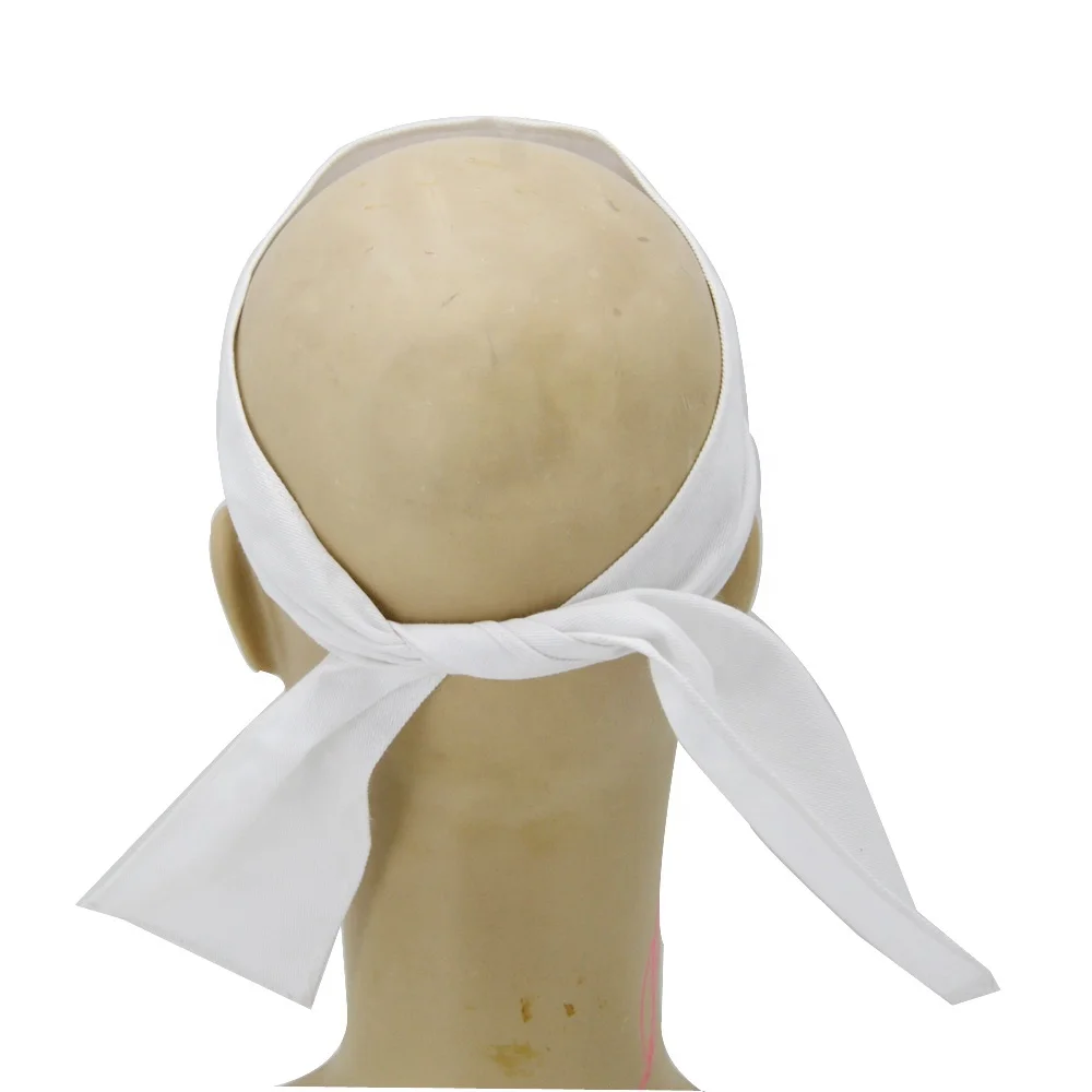 New  Customized high Quality Cotton printed Japan hachimaki tradition Headband