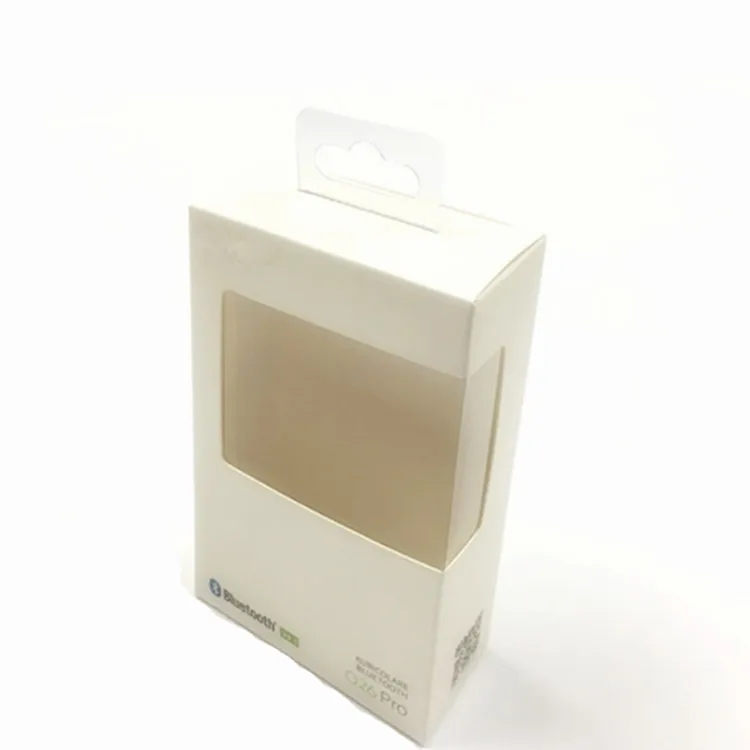 wholesale wireless headphones electronic products paper box custom wired headphone earphones paper box for electronic product