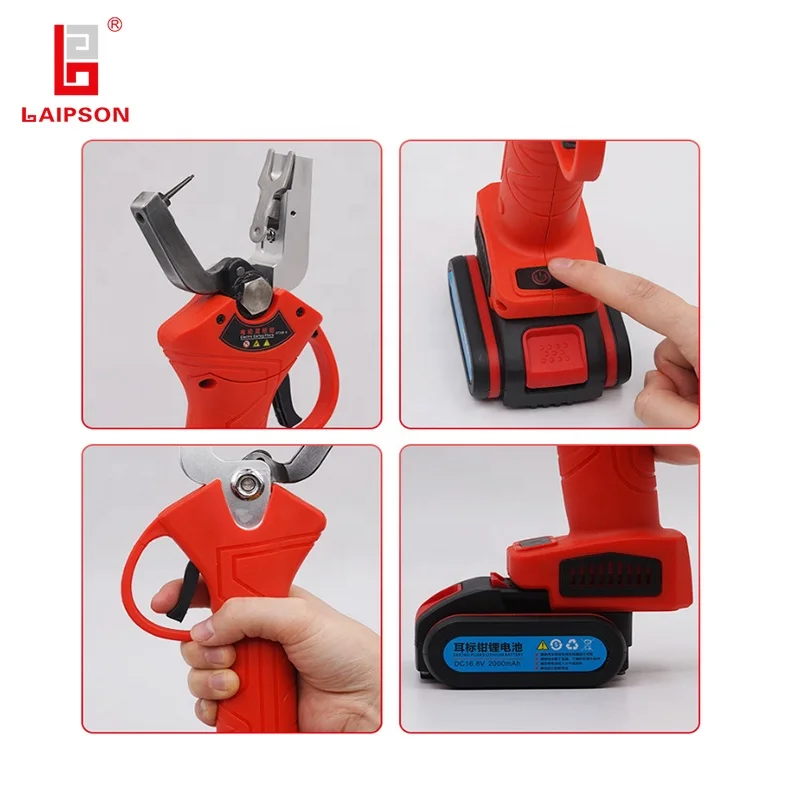 Electronic automatic rebound ear tag applicator for pigs tags cattle tags