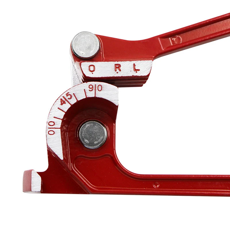Combination Tube Bender 3-in-1 Pipe Bender Tool 6/8/10 mm Curving Pliers Heavy Duty Tube Bending