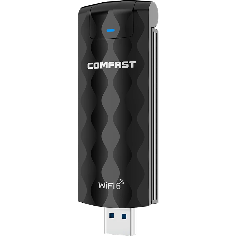 Новое поступление беспроводной USB wifi6 Dongle 1800M wifi usb dongle для маршрутизатора