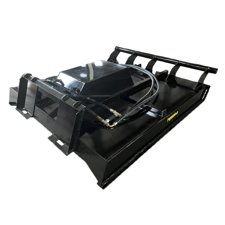 RSBM High Quality Grass Cutter Grass Trimming Machinery Skid Steer Grass Mower