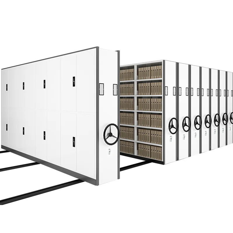 New design steel mobile compactor cabinets Convenient storage Safe supplier