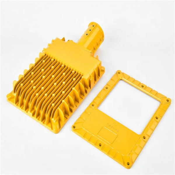 Low price 5 years warranty electrical lamp fixtures luminaire outdoor aluminum led lighting street housing